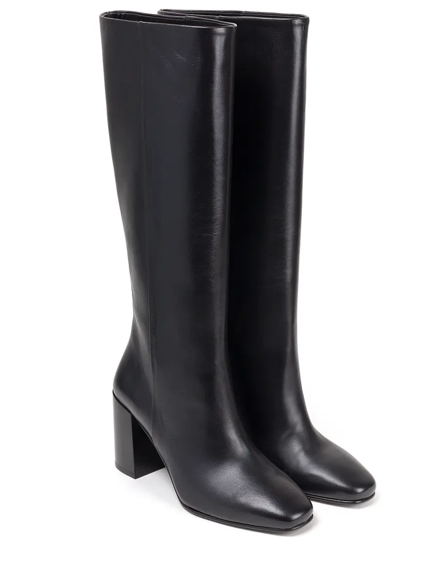 Сапоги кожаные Bobbies Hisae