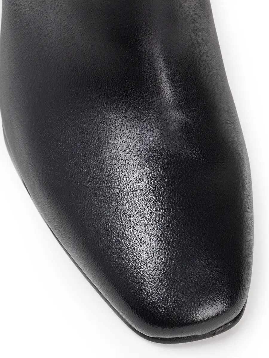 Сапоги кожаные Bobbies Hisae