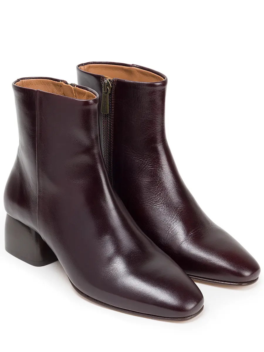Ботильоны кожаные Bobbies Janis