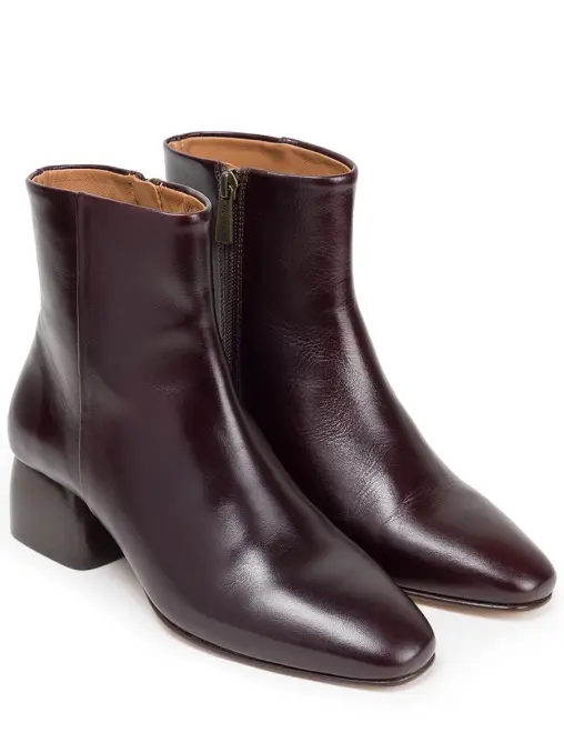 Ботильоны кожаные Bobbies Janis BOBBIES