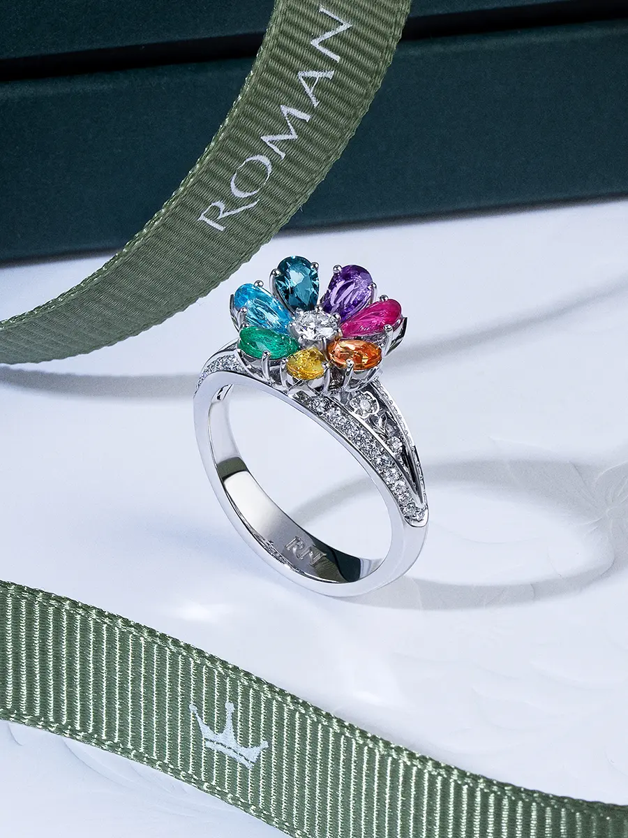 Кольцо Цветик-семицветик