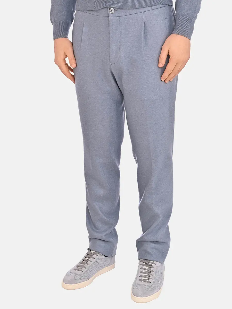 Брюки шерстяные