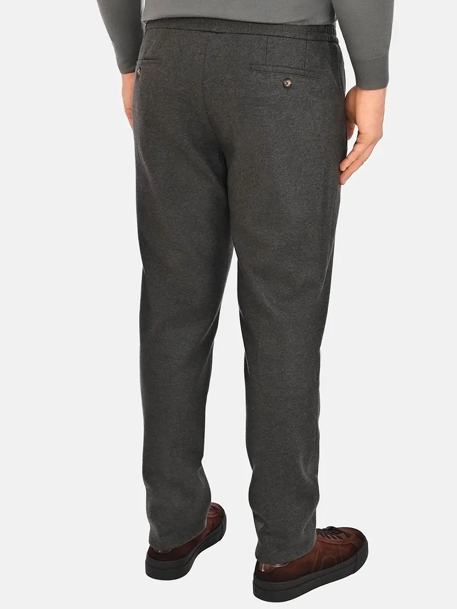 Брюки шерстяные