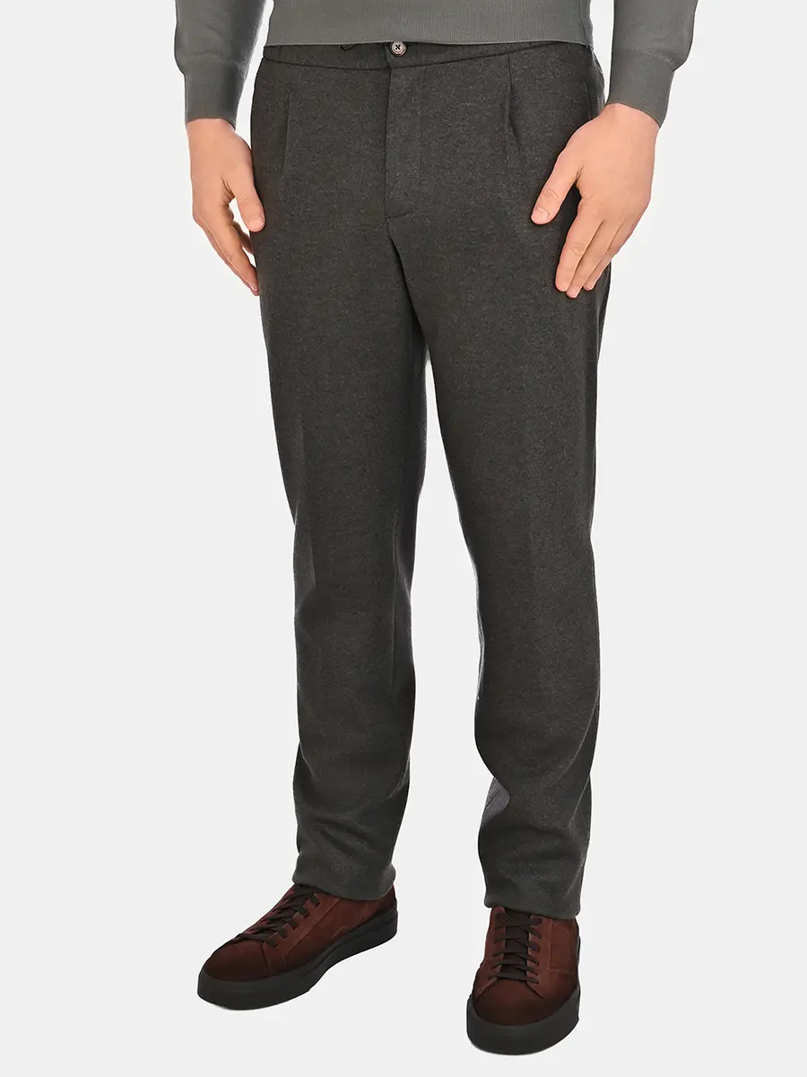 Брюки шерстяные
