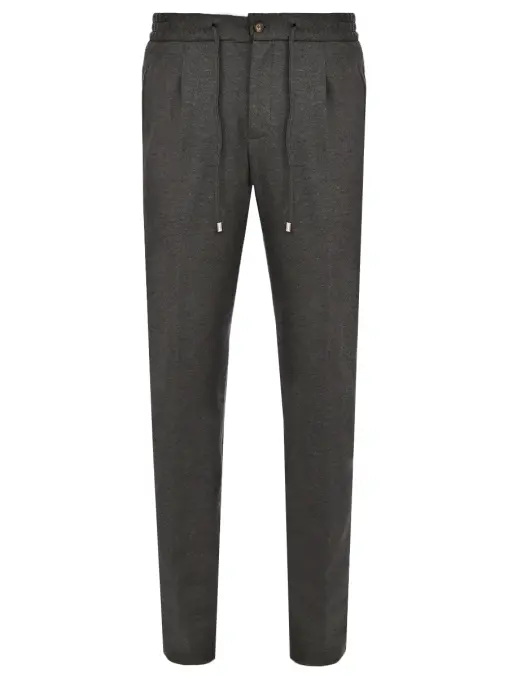 Брюки шерстяные ENRICO MANDELLI