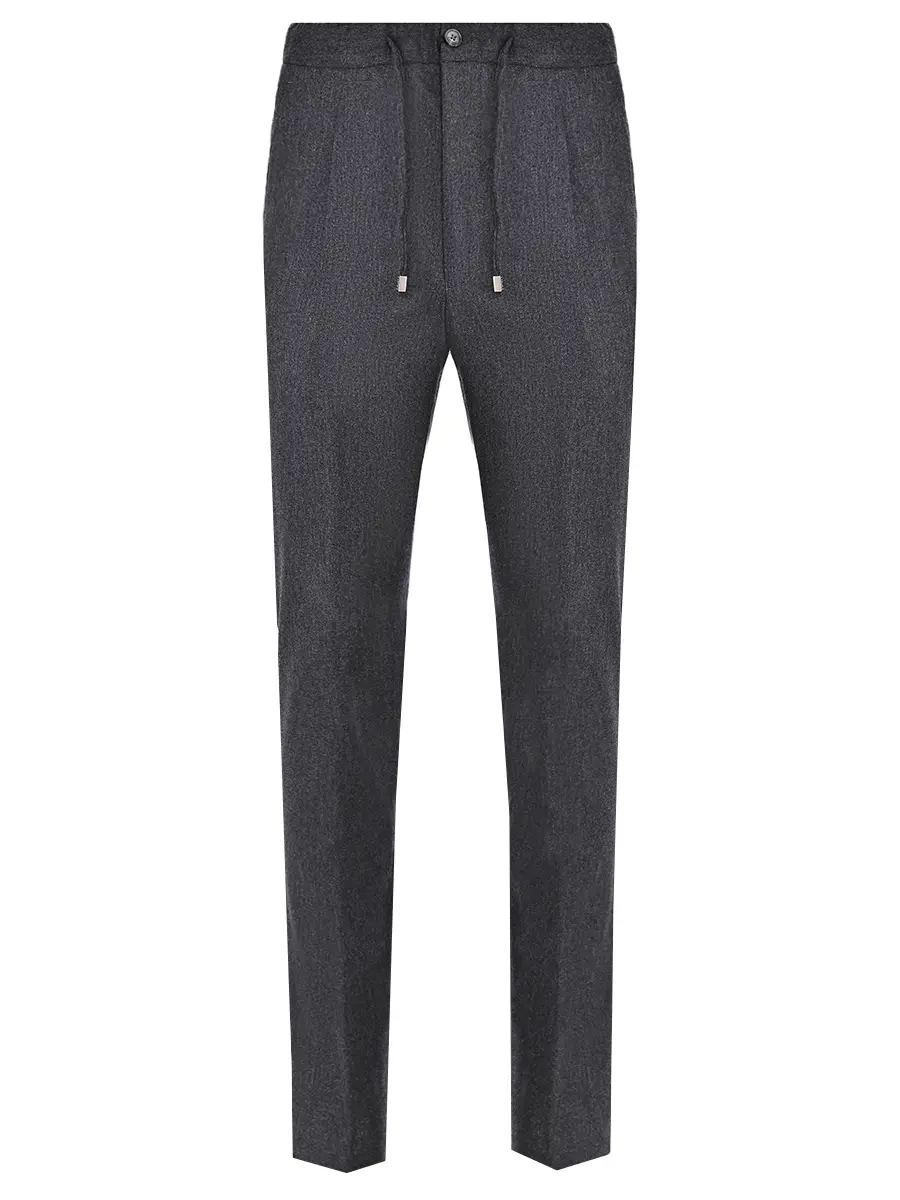 Брюки шерстяные