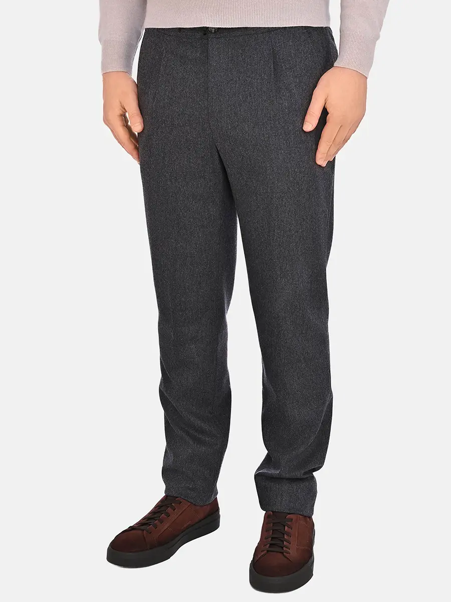 Брюки шерстяные