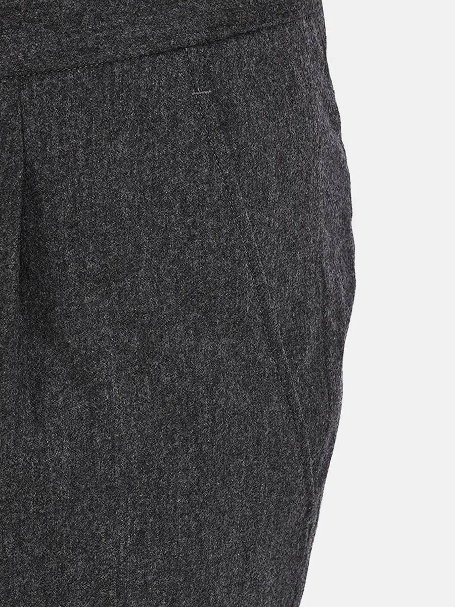 Брюки шерстяные