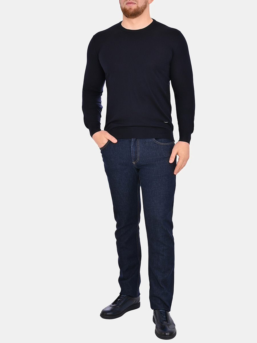 Джинсы хлопковые