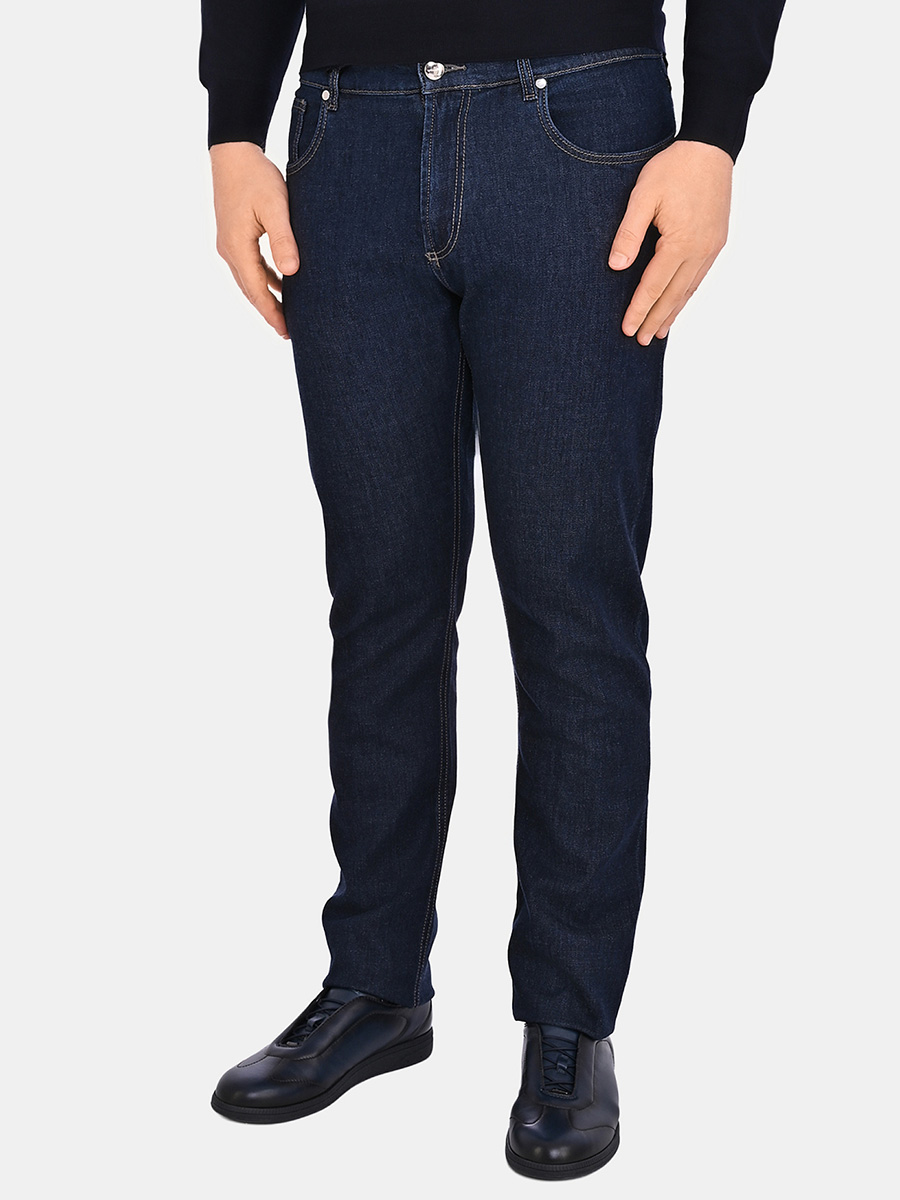Джинсы хлопковые