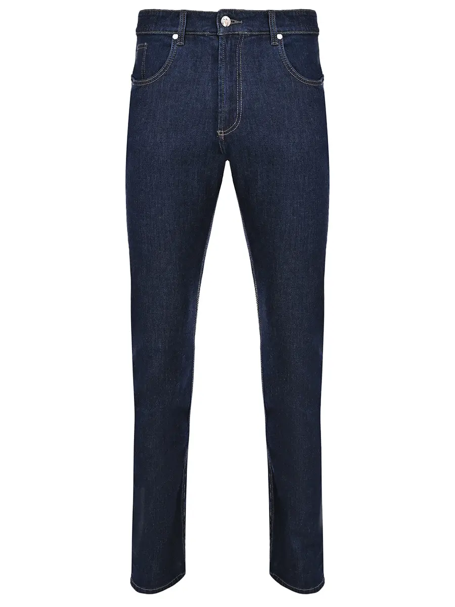 Джинсы хлопковые