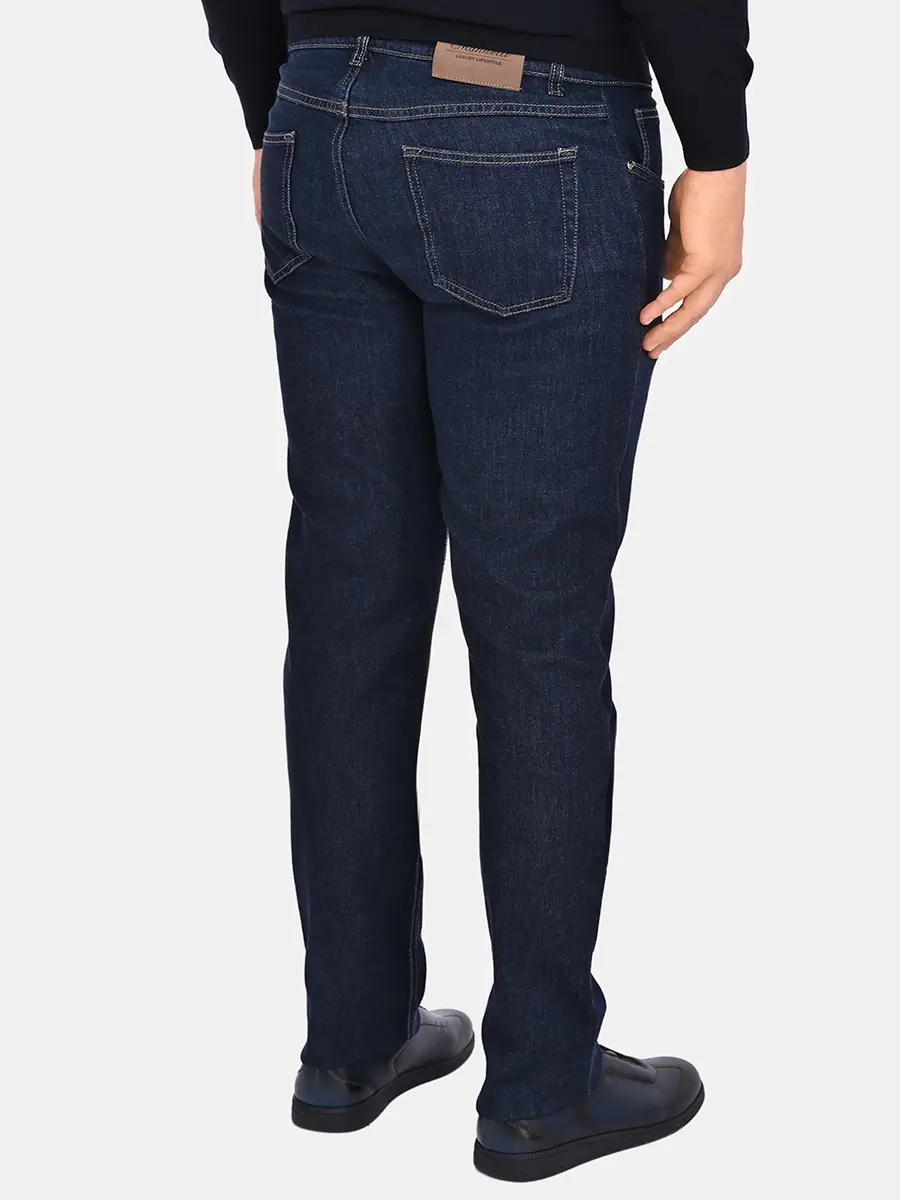 Джинсы хлопковые