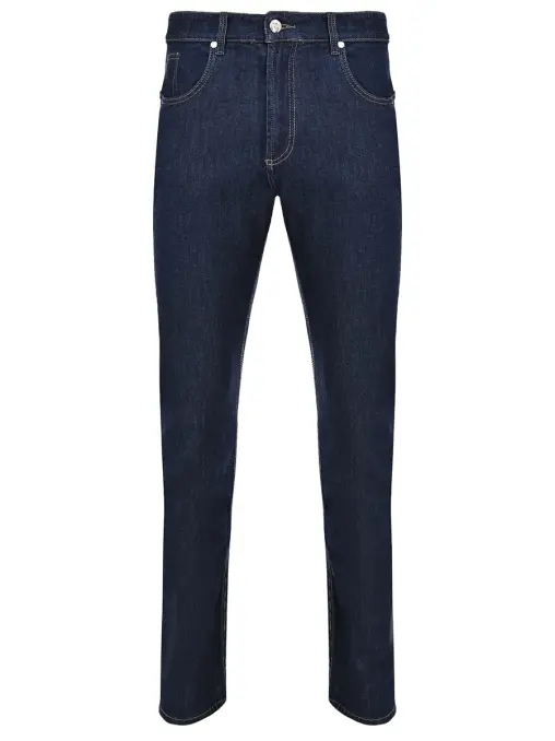 Джинсы хлопковые ENRICO MANDELLI