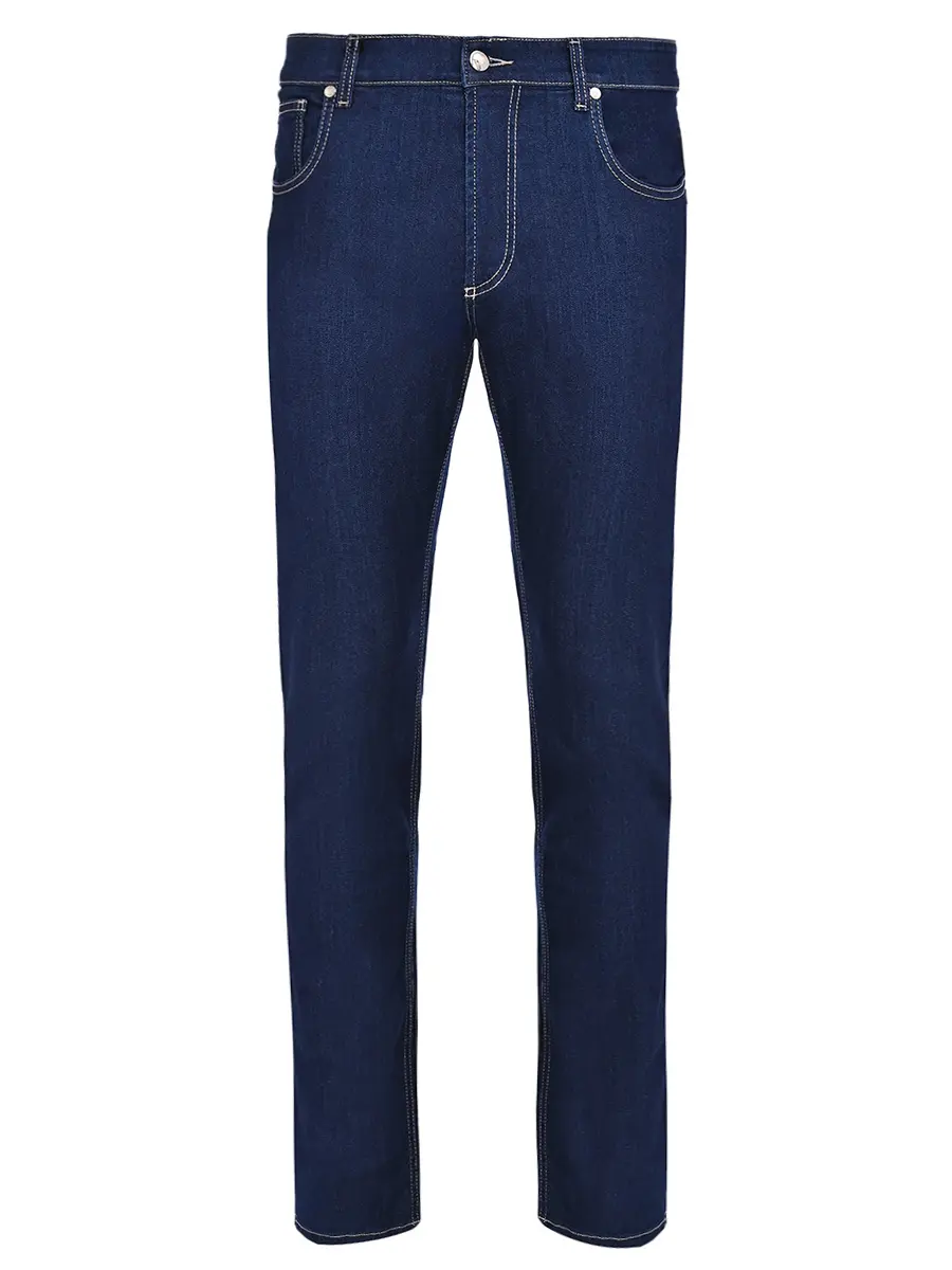 Джинсы хлопковые