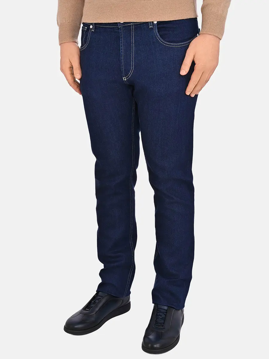 Джинсы хлопковые