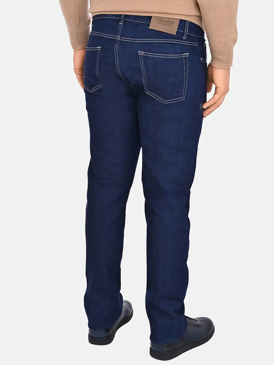 Джинсы хлопковые