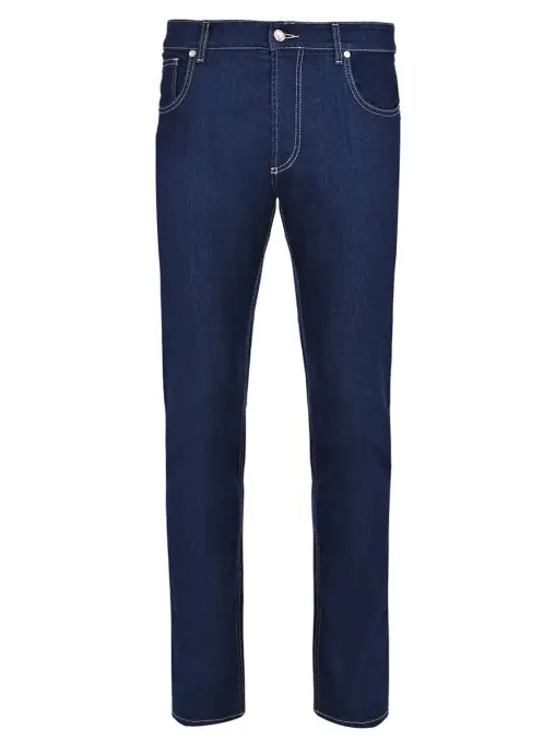 Джинсы хлопковые ENRICO MANDELLI