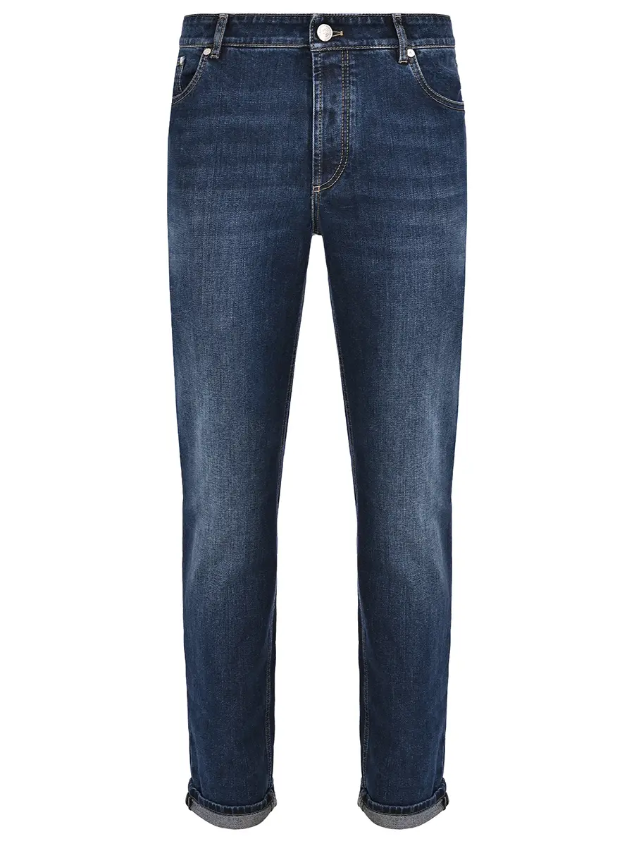 Джинсы хлопковые