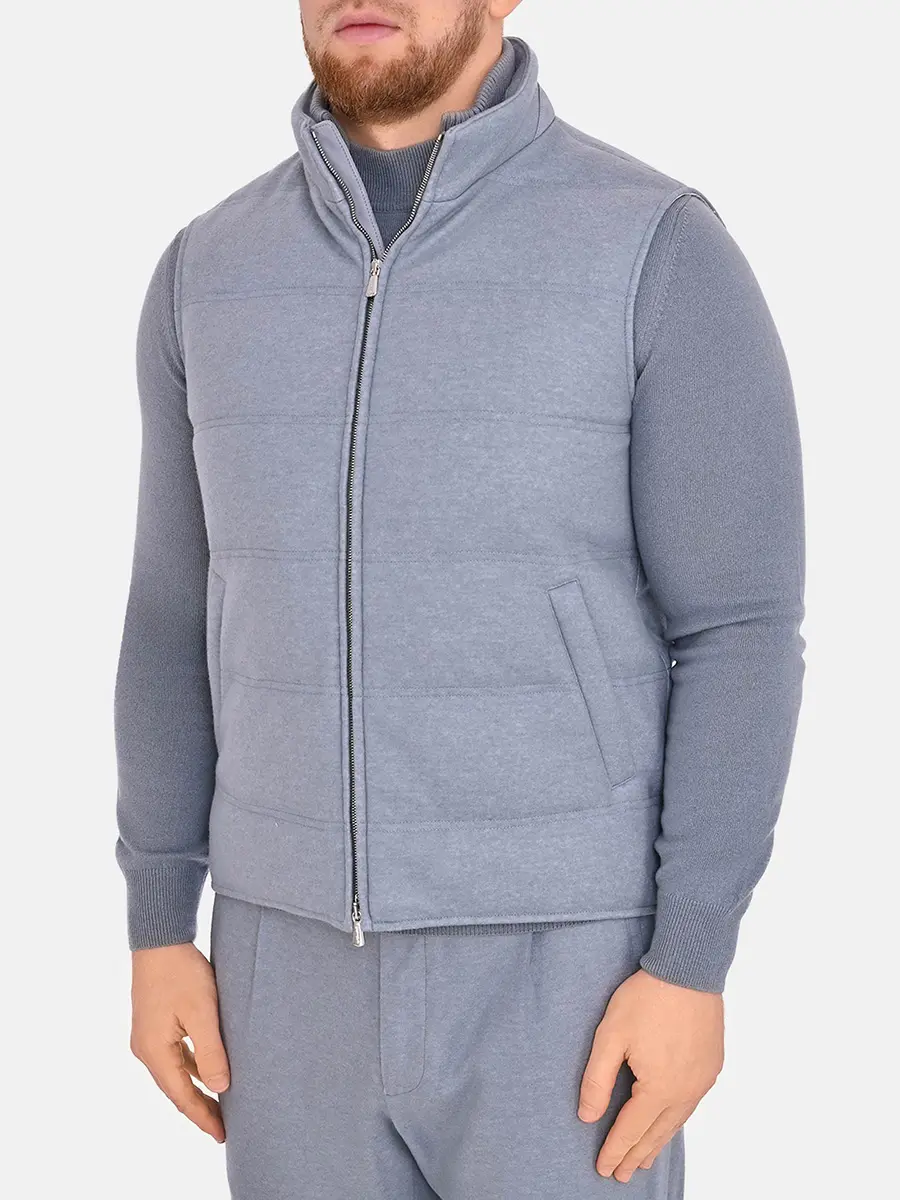 Жилет стеганый