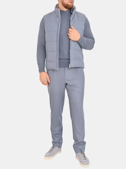 Жилет стеганый ENRICO MANDELLI