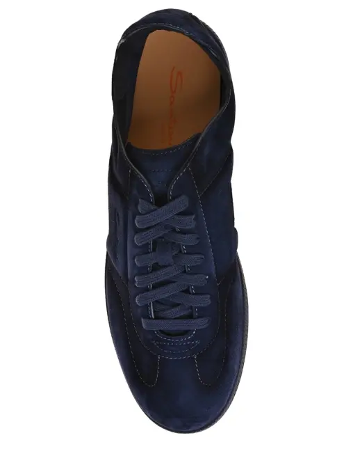 Кроссовки замшевые SANTONI