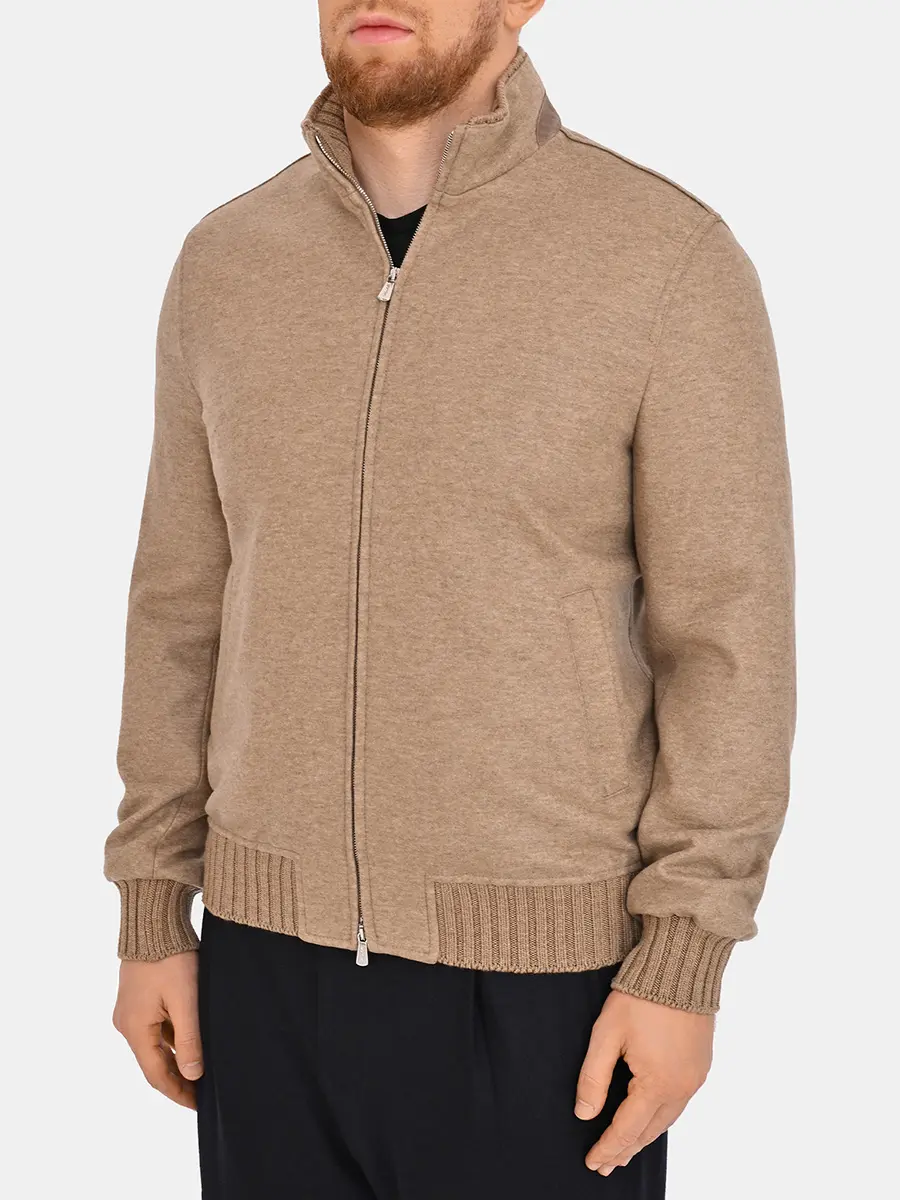 Куртка из кашемира