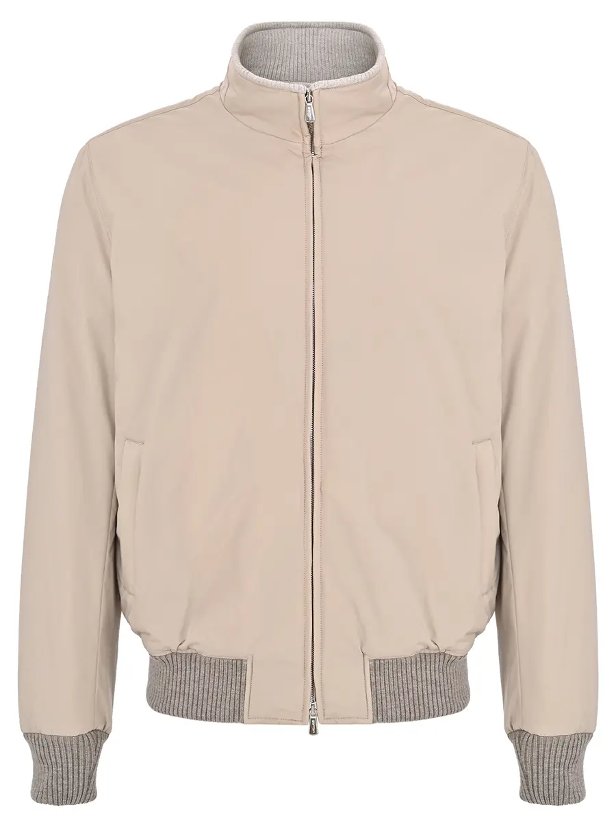 Куртка однотонная