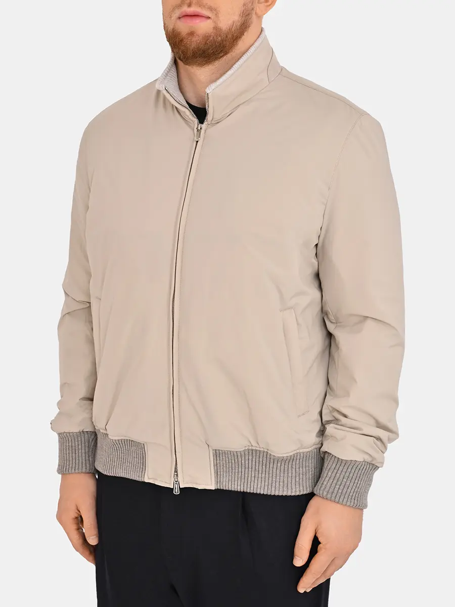 Куртка однотонная