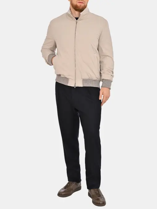 Куртка однотонная ENRICO MANDELLI