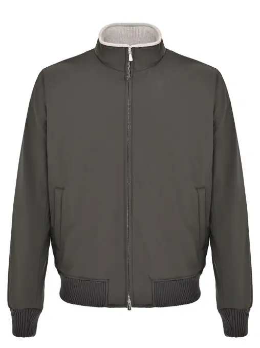 Куртка однотонная ENRICO MANDELLI