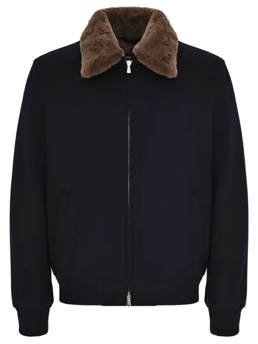 Куртка кашемировая ENRICO MANDELLI