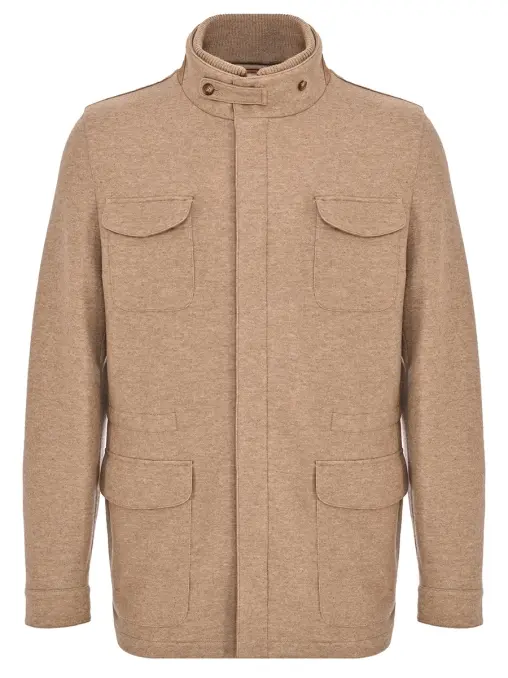 Куртка кашемировая ENRICO MANDELLI