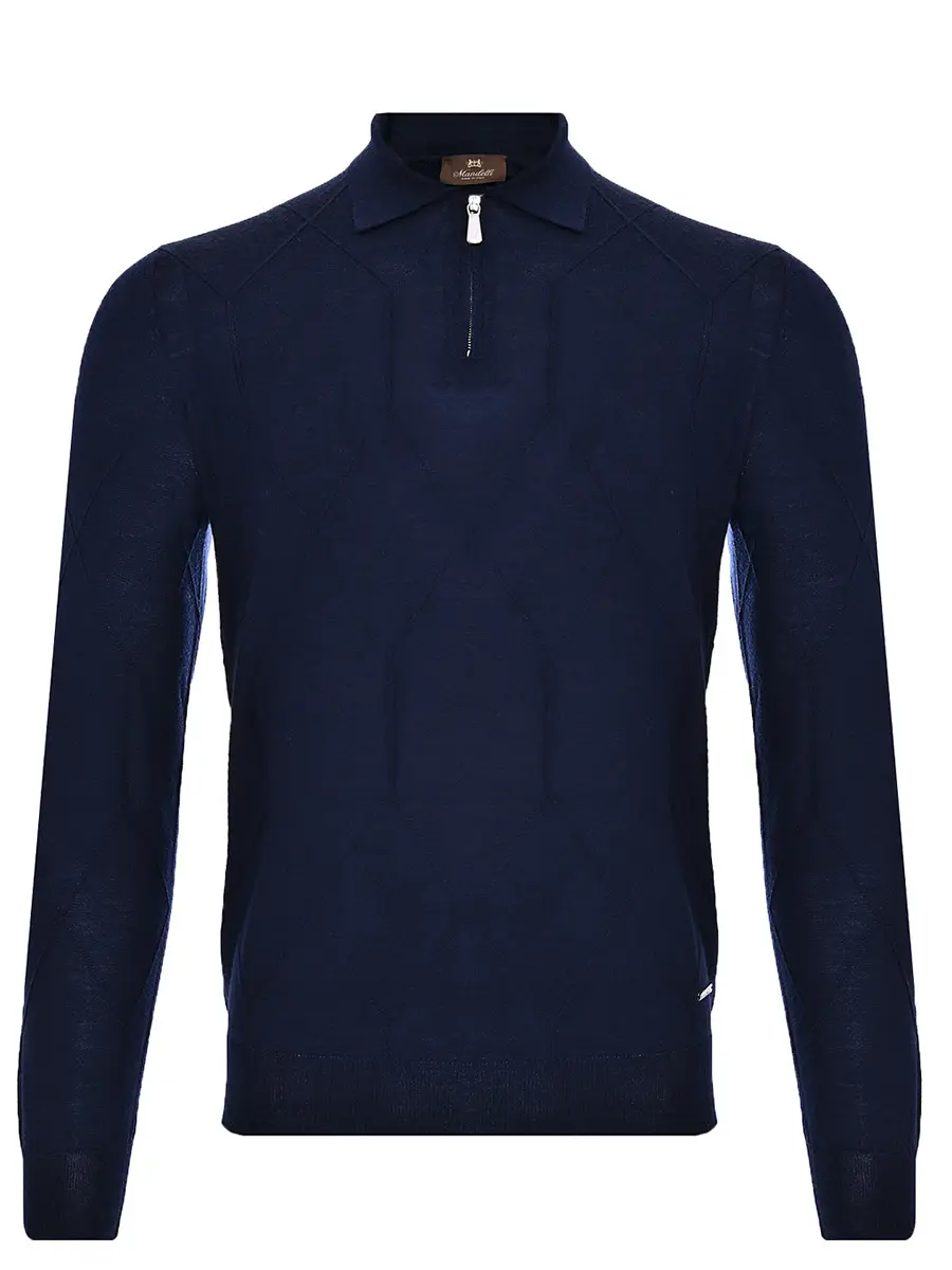 Поло из шерсти