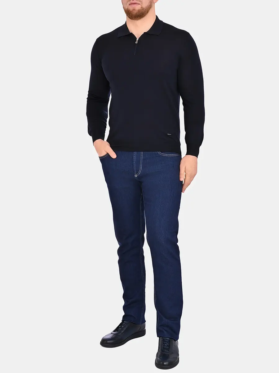 Поло из шерсти