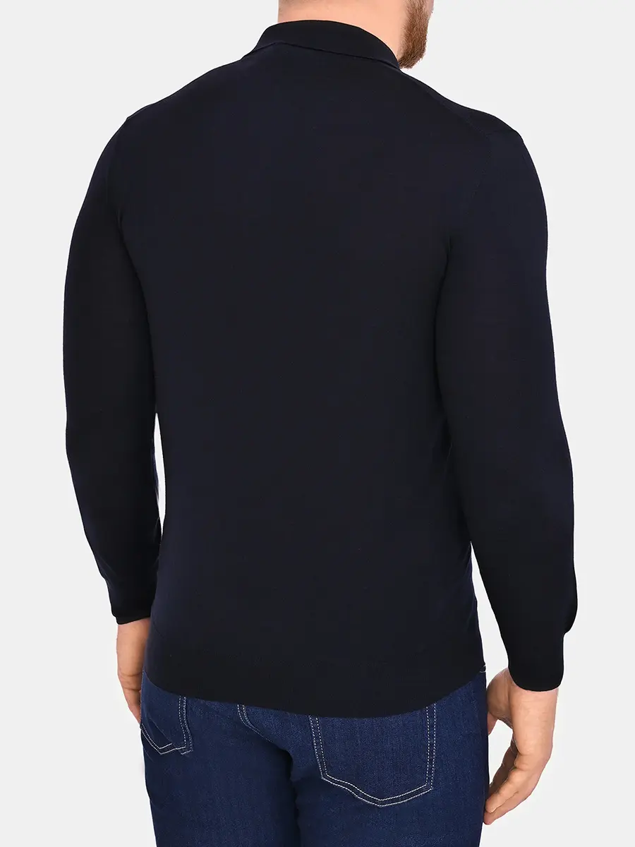 Поло из шерсти