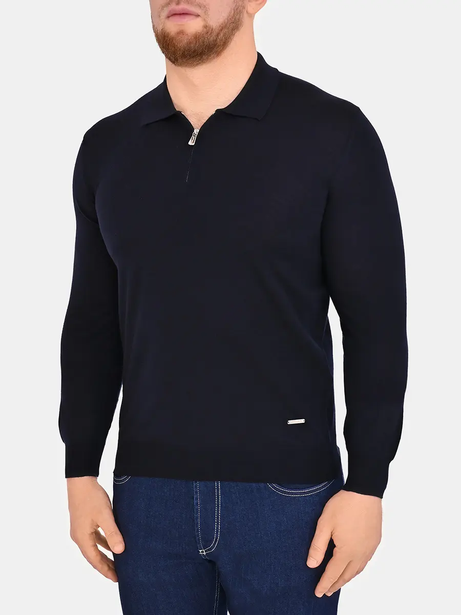 Поло из шерсти