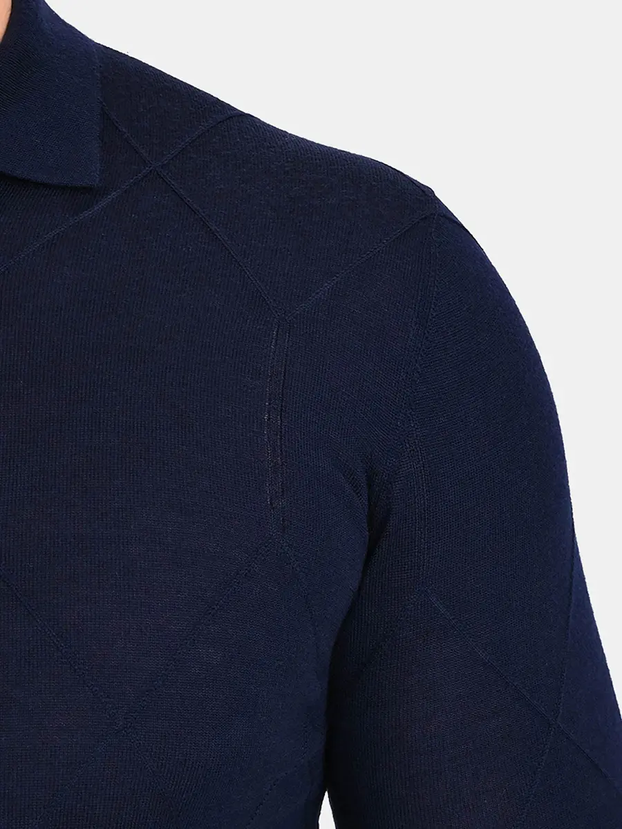 Поло из шерсти