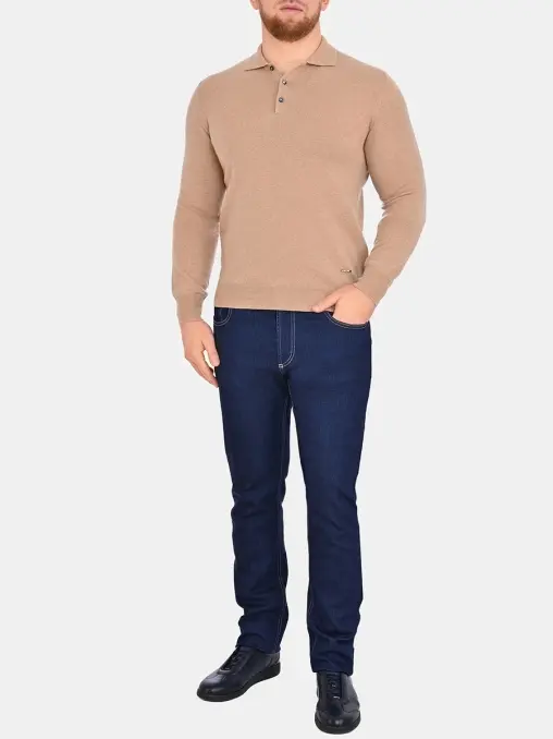 Поло кашемировое ENRICO MANDELLI