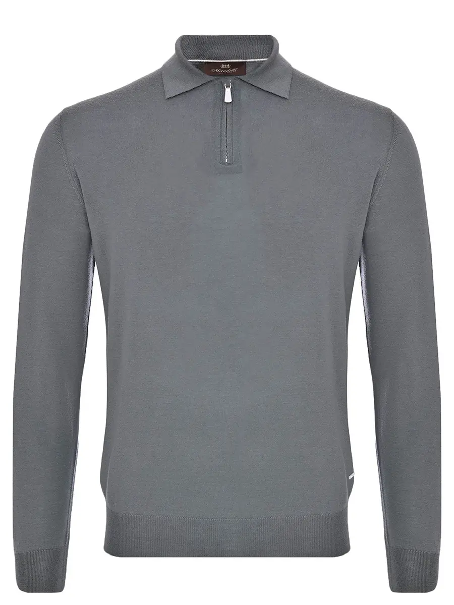Поло шерстяное