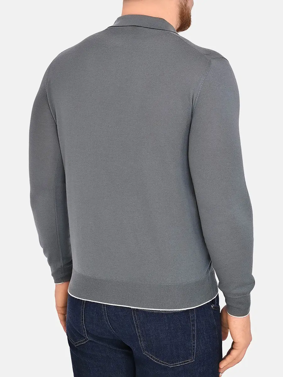 Поло шерстяное