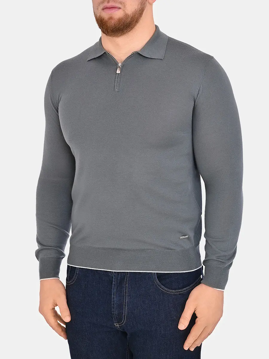 Поло шерстяное