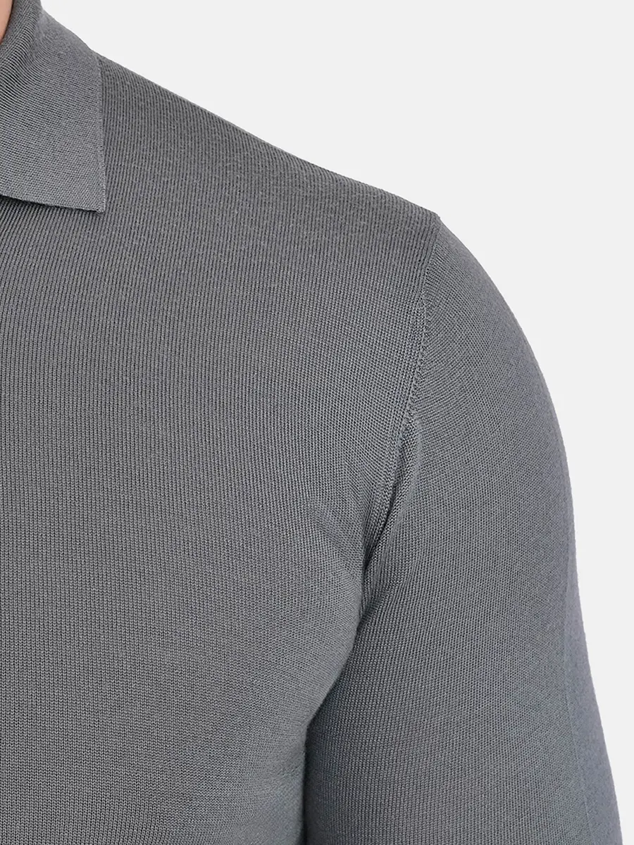 Поло шерстяное