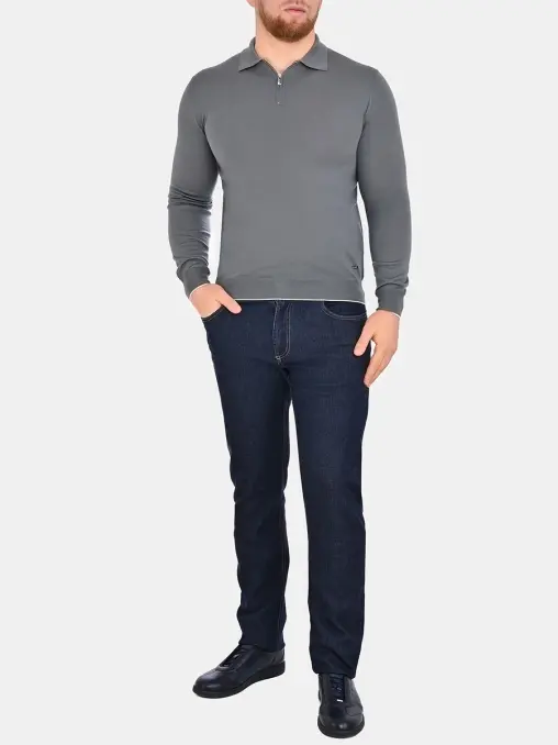 Поло шерстяное ENRICO MANDELLI