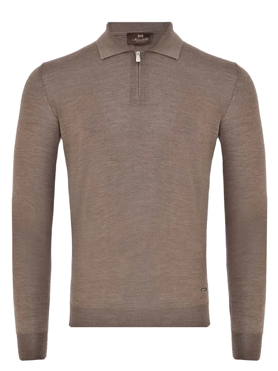 Поло шерстяное