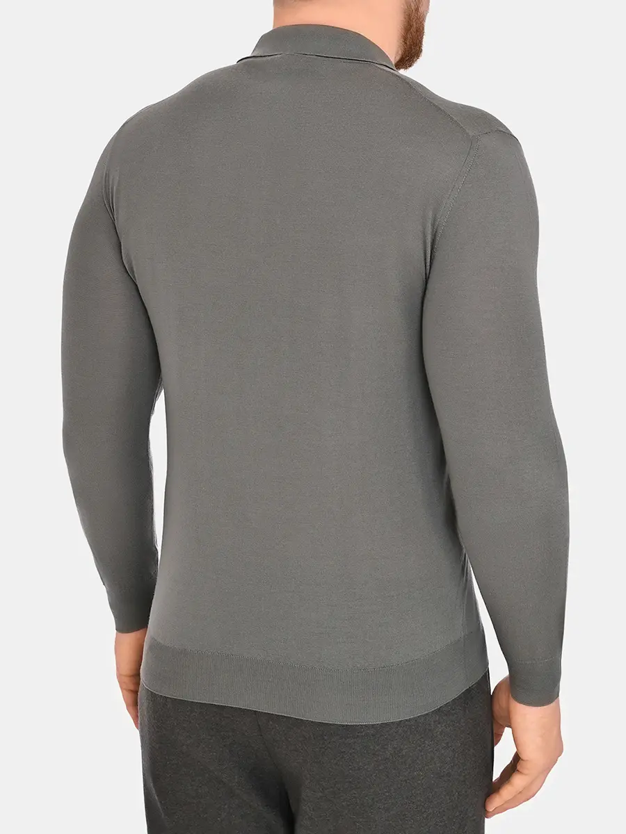 Поло шерстяное