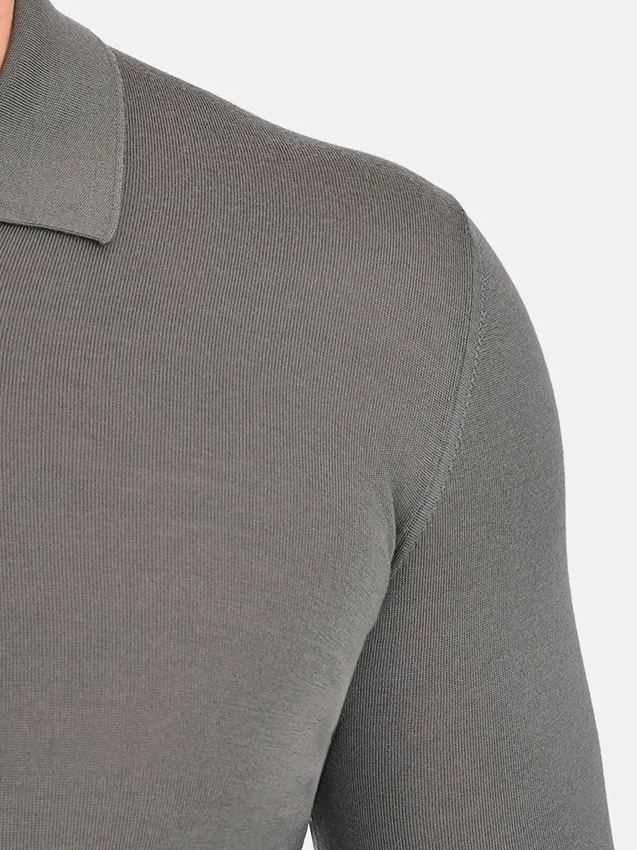 Поло шерстяное