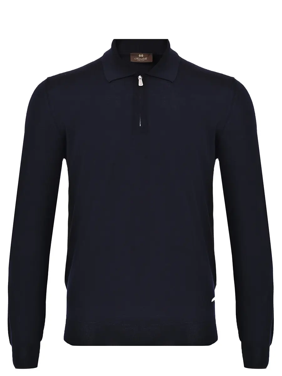 Поло шерстяное