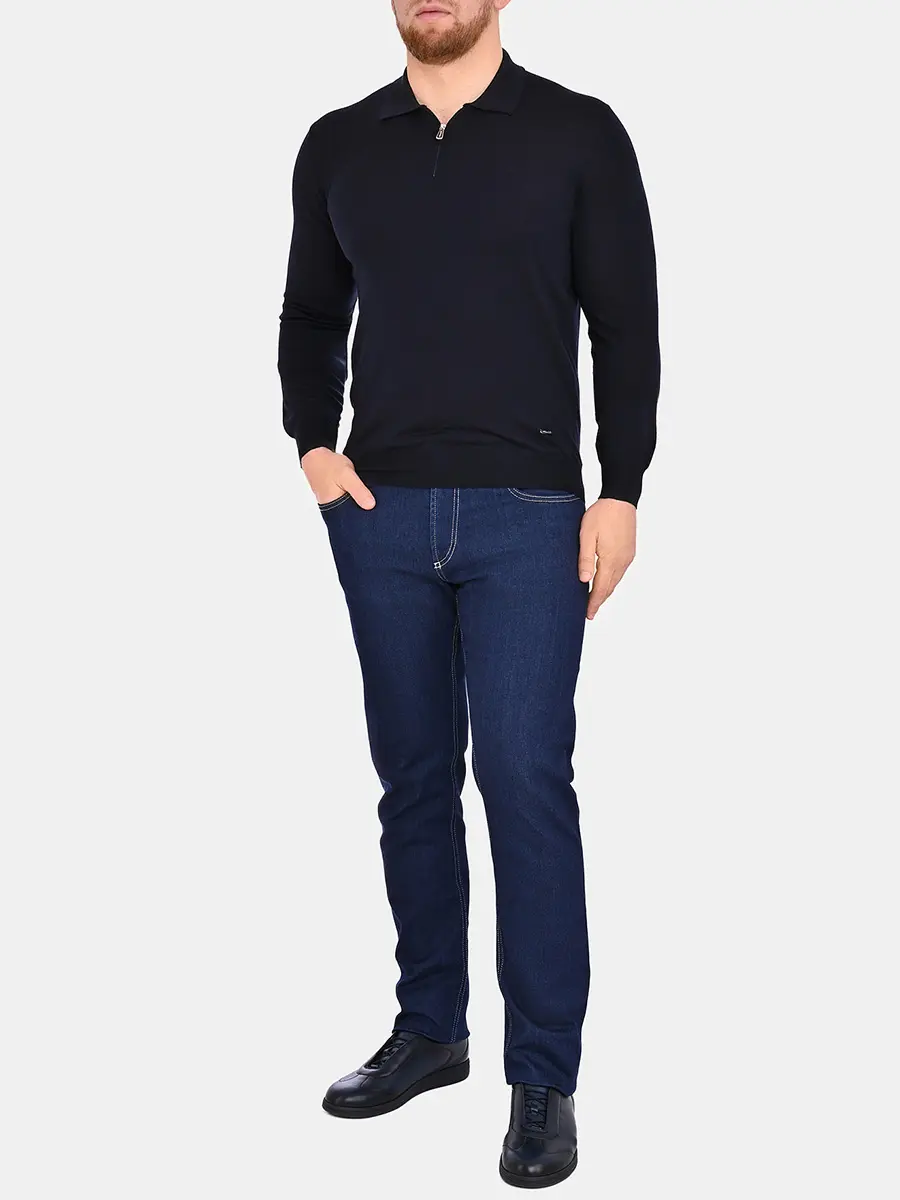 Поло шерстяное