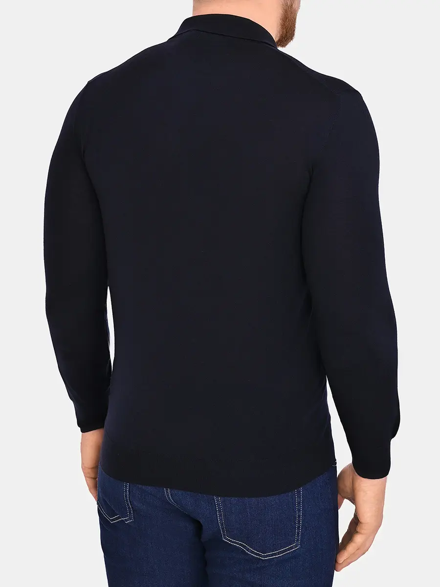 Поло шерстяное