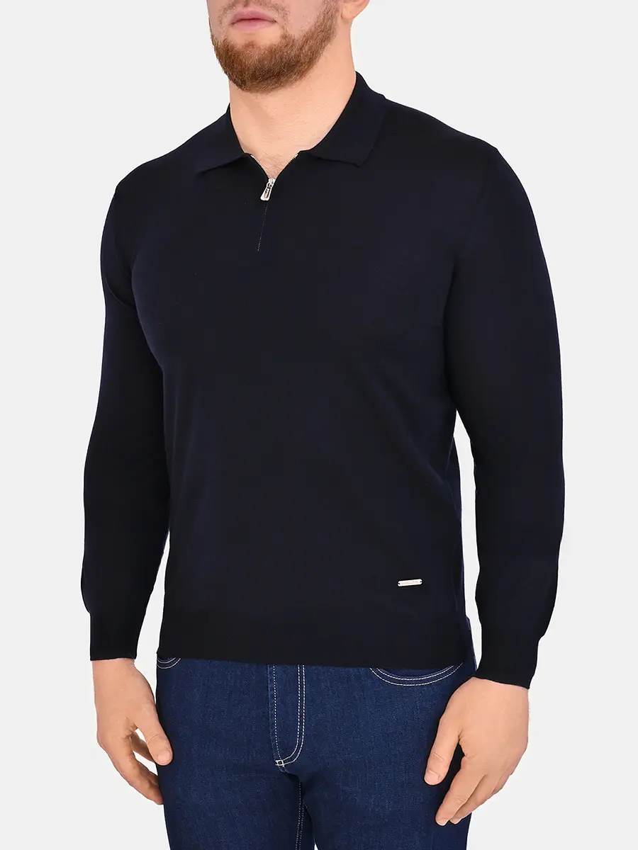 Поло шерстяное